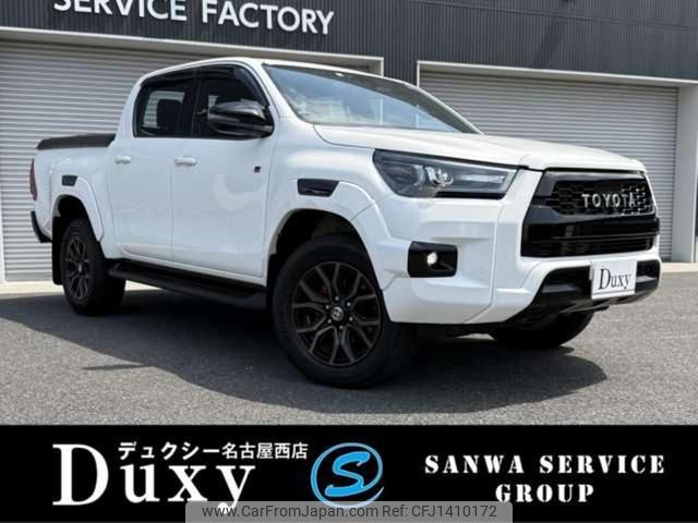 toyota hilux 2023 GOO_NET_EXCHANGE_0206487A30250711W007 image 1