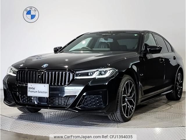 bmw 5-series 2022 quick_quick_3LA-JA20PH_WBA12AG090CJ62943 image 1