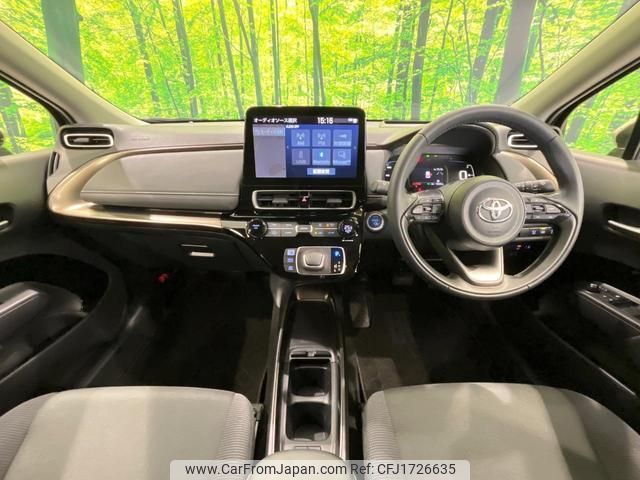 toyota aqua 2021 CFJ1726635 image 2