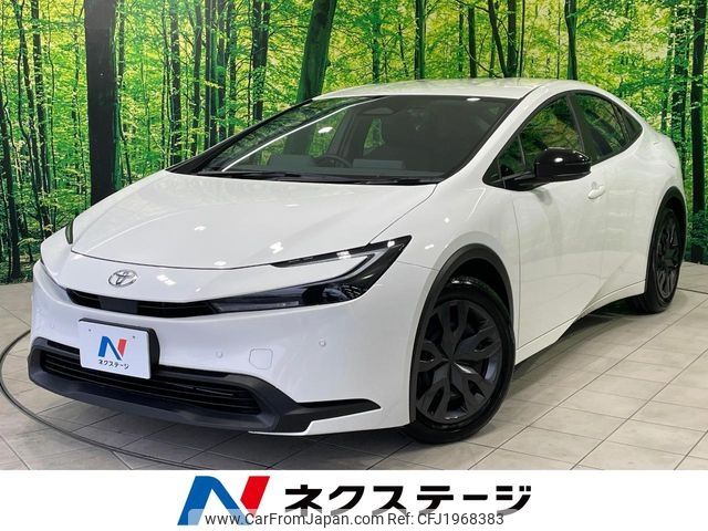 2025 Toyota Prius 6LA-MXWH61 2WD - Car Price $21,762