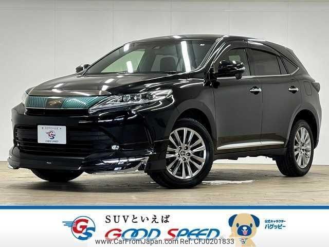 toyota harrier 2017 quick_quick_DBA-ZSU60W_ZSU60-0122123 image 1