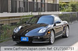 porsche cayman 2007 CFJ7350751