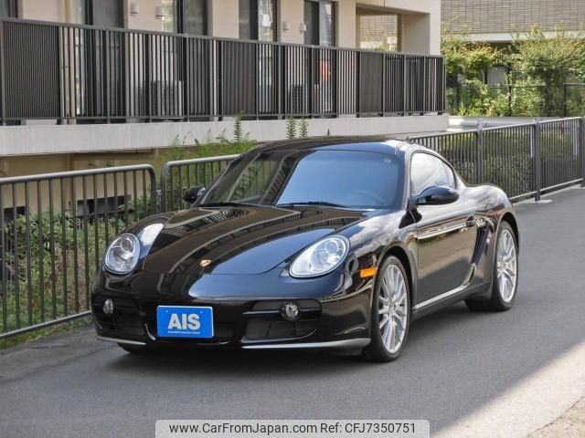porsche cayman 2007 CFJ7350751 image 1