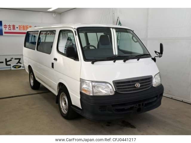 toyota hiace-wagon 2001 -TOYOTA--Hiace Wagon KH-KZH110G--KZH110-7003589---TOYOTA--Hiace Wagon KH-KZH110G--KZH110-7003589- image 1