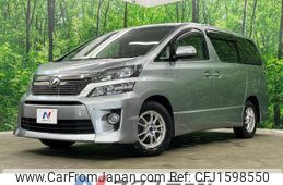 toyota vellfire 2012 CFJ1598550