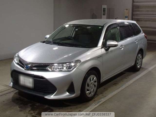 toyota corolla-fielder 2019 -TOYOTA 【豊田 500ﾋ6275】--Corolla Fielder DAA-NKE165G--NKE165-7221395---TOYOTA 【豊田 500ﾋ6275】--Corolla Fielder DAA-NKE165G--NKE165-7221395- image 1