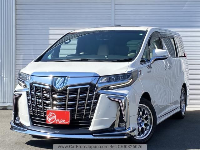 toyota alphard 2019 quick_quick_DAA-AYH30W_AYH30-0086474 image 1