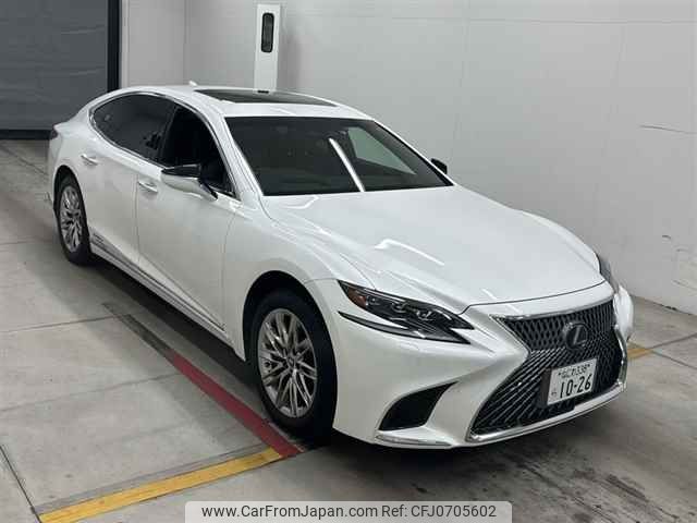 lexus ls 2018 -LEXUS 【なにわ 338ラ1026】--Lexus LS GVF50-6003807---LEXUS 【なにわ 338ラ1026】--Lexus LS GVF50-6003807- image 1