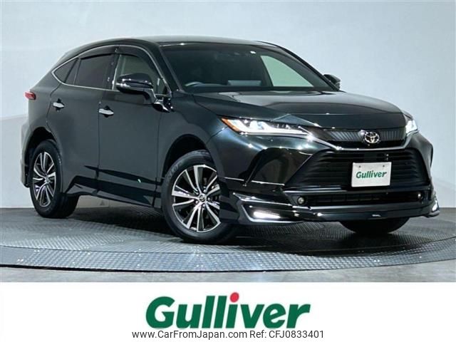 toyota harrier 2022 -TOYOTA--Harrier 6BA-MXUA80--MXUA80-0065216---TOYOTA--Harrier 6BA-MXUA80--MXUA80-0065216- image 1