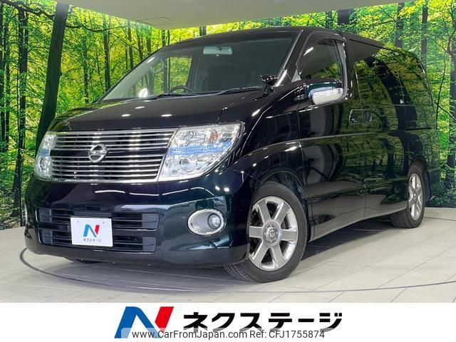 nissan elgrand 2007 CFJ1755874 image 1