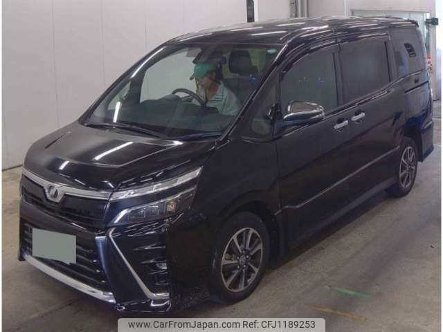toyota voxy 2019 -TOYOTA 【宮城 302ｻ3376】--Voxy DBA-ZRR85W--ZRR85W-0130654---TOYOTA 【宮城 302ｻ3376】--Voxy DBA-ZRR85W--ZRR85W-0130654- image 1