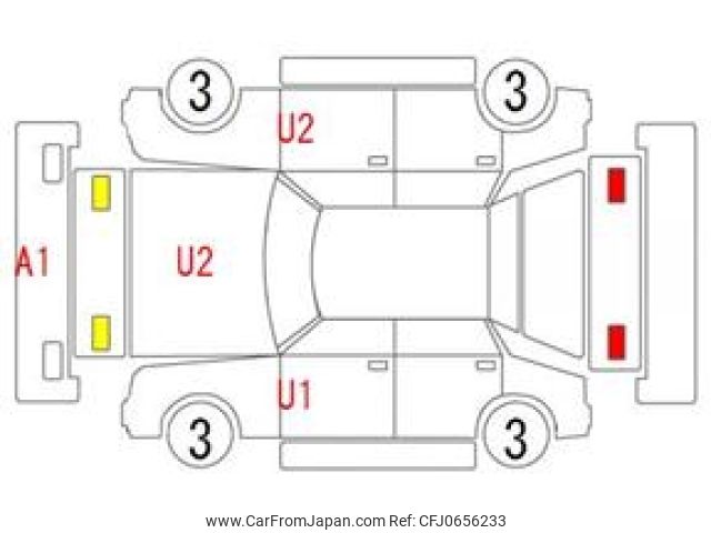 toyota voxy 2013 -TOYOTA--Voxy DBA-ZRR75W--ZRR75-0114881---TOYOTA--Voxy DBA-ZRR75W--ZRR75-0114881- image 2