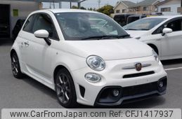 abarth 595 2018 quick_quick_31214T_ZFA3120000J995966