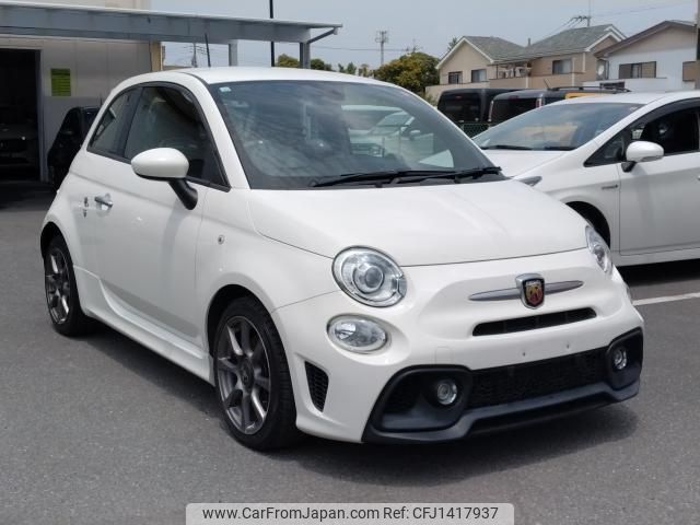 abarth 595 2018 quick_quick_31214T_ZFA3120000J995966 image 1