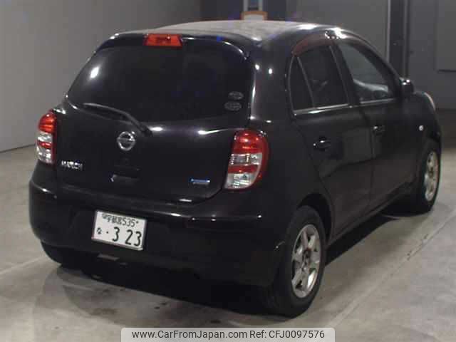 nissan march 2011 -NISSAN 【宇都宮 535ﾅ323】--March K13-352521---NISSAN 【宇都宮 535ﾅ323】--March K13-352521- image 2