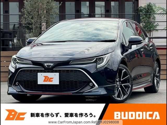 toyota corolla-sport 2019 -TOYOTA--Corolla Sport 3BA-NRE210H--NRE210-1005365---TOYOTA--Corolla Sport 3BA-NRE210H--NRE210-1005365- image 1