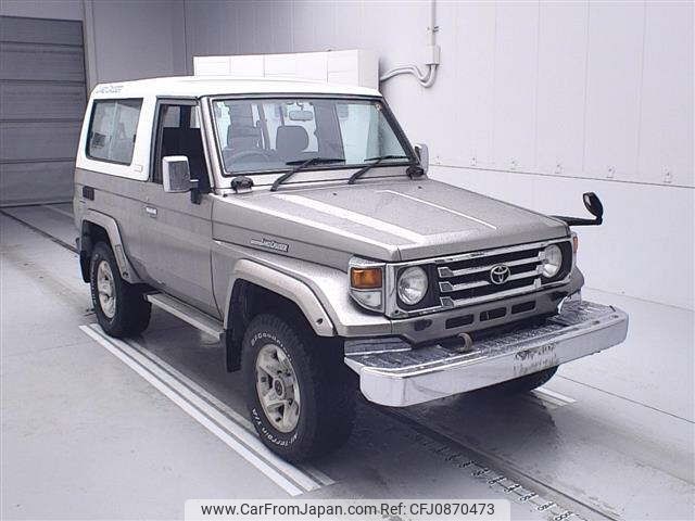 toyota land-cruiser 2001 -TOYOTA--Land Cruiser HZJ74K-0001337---TOYOTA--Land Cruiser HZJ74K-0001337- image 1