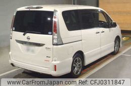 nissan serena 2011 TE2580