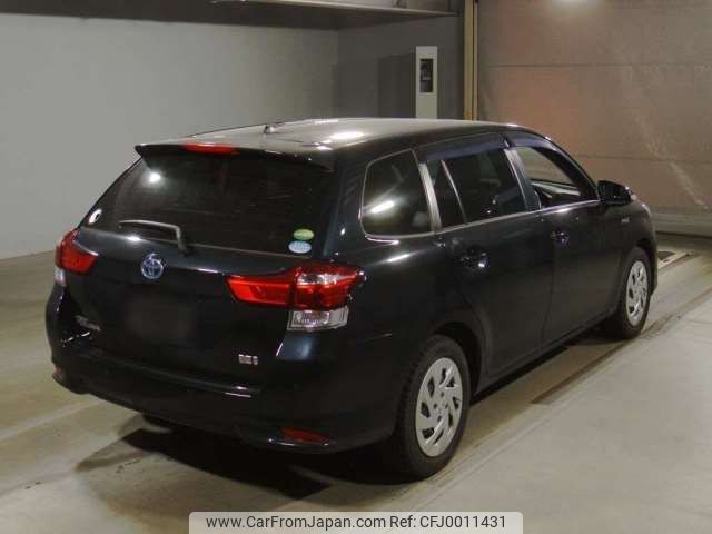 toyota corolla-fielder 2020 -TOYOTA--Corolla Fielder DAA-NKE165G--NKE165-7231625---TOYOTA--Corolla Fielder DAA-NKE165G--NKE165-7231625- image 2