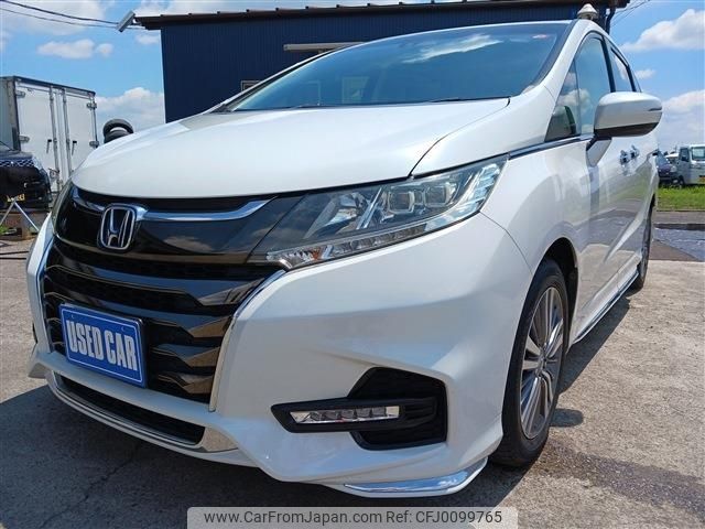 honda odyssey 2018 -HONDA--Odyssey DBA-RC1--RC1-1203808---HONDA--Odyssey DBA-RC1--RC1-1203808- image 1