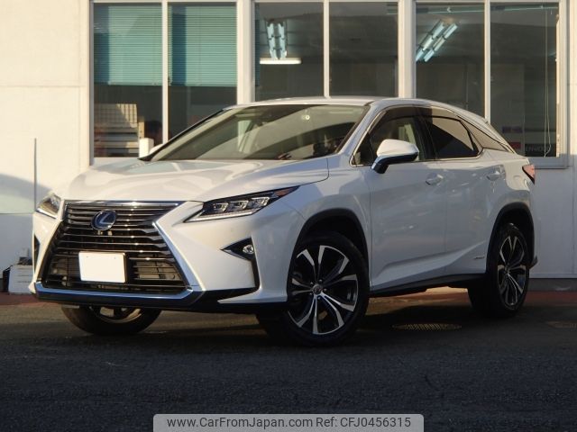 lexus rx 2017 -LEXUS--Lexus RX DAA-GYL20W--GYL20-0004618---LEXUS--Lexus RX DAA-GYL20W--GYL20-0004618- image 1