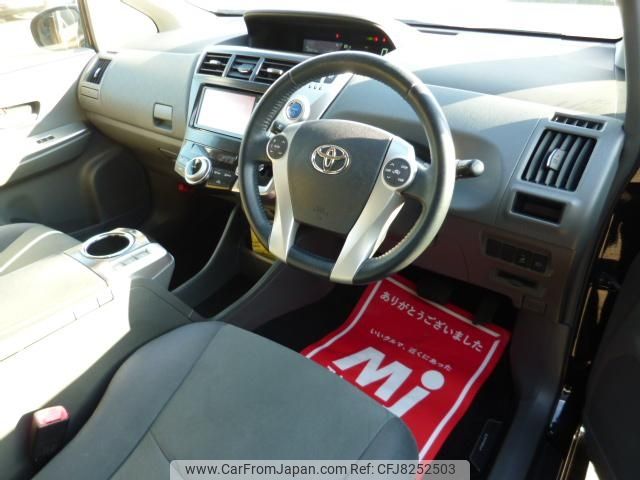 toyota prius-α 2012 -TOYOTA--Prius α DAA-ZVW41W--ZVW41-3102219---TOYOTA--Prius α DAA-ZVW41W--ZVW41-3102219- image 2