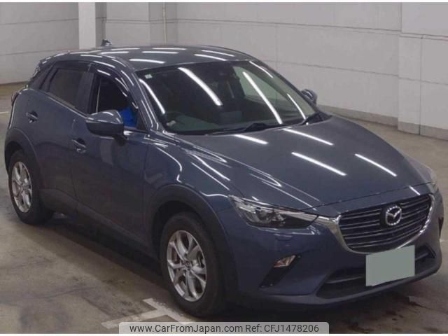 mazda cx-3 2021 quick_quick_5BA-DKLAW_DKLAW-100902 image 1