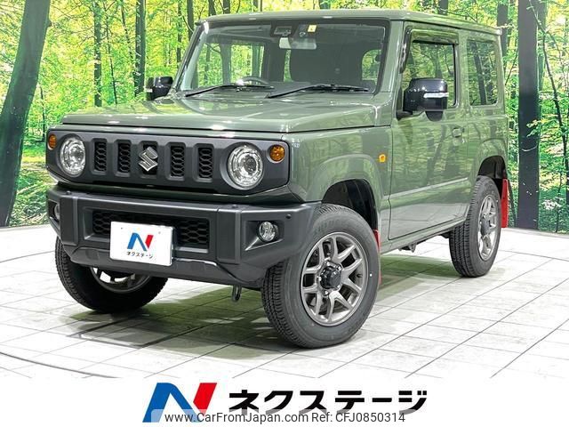 suzuki jimny 2022 quick_quick_JB64W_JB64W-246450 image 1