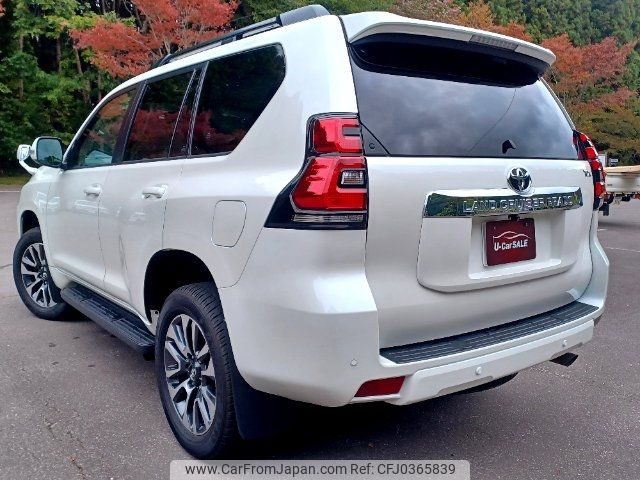 toyota land-cruiser-prado 2023 -TOYOTA 【函館 300ﾇ4270】--Land Cruiser Prado TRJ150W--0162592---TOYOTA 【函館 300ﾇ4270】--Land Cruiser Prado TRJ150W--0162592- image 2