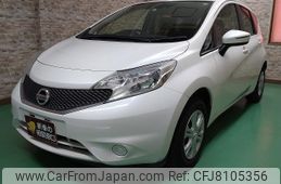 nissan note 2015 -NISSAN 【名変中 】--Note E12--408423---NISSAN 【名変中 】--Note E12--408423-