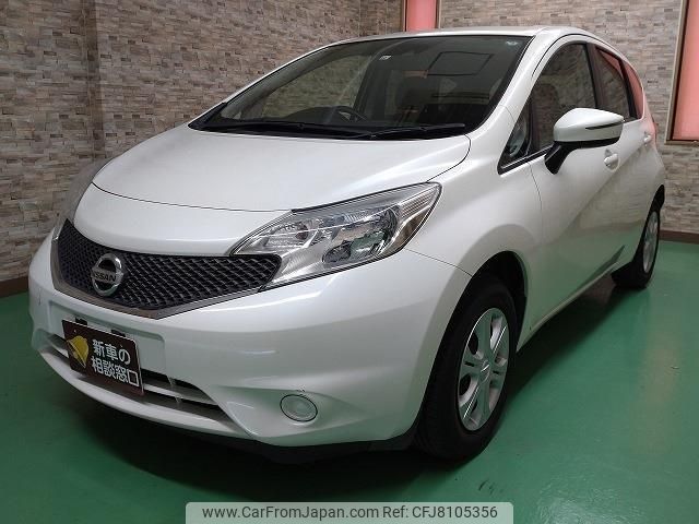 nissan note 2015 -NISSAN 【名変中 】--Note E12--408423---NISSAN 【名変中 】--Note E12--408423- image 1