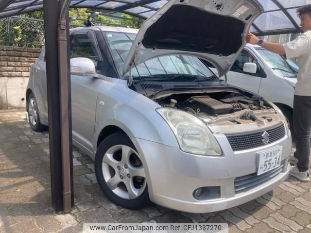 suzuki swift 2007 -SUZUKI--Swift DBA-ZC21S--ZC21S-156251---SUZUKI--Swift DBA-ZC21S--ZC21S-156251- image 1