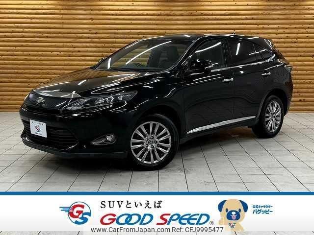 toyota harrier 2015 quick_quick_DBA-ZSU60W_ZSU60-0051704 image 1