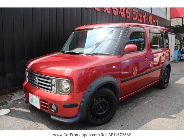 nissan cube-cubic 2006 CFJ1672562 image 2