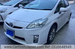 toyota prius 2011 -TOYOTA--Prius DAA-ZVW30--ZVW30-0290585---TOYOTA--Prius DAA-ZVW30--ZVW30-0290585-