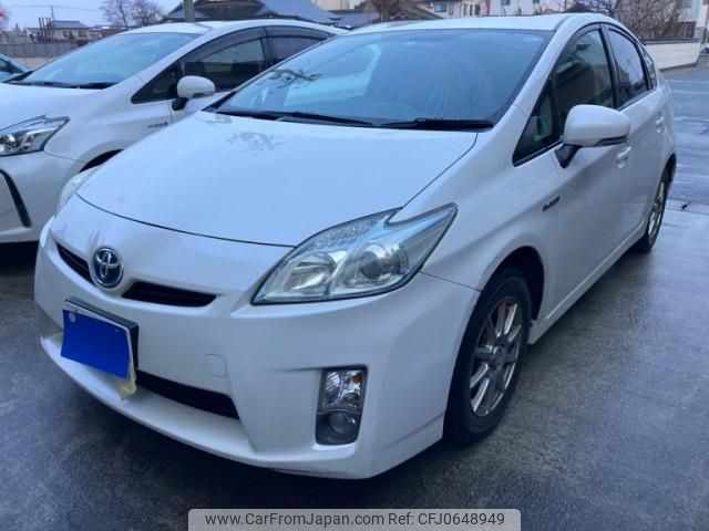 toyota prius 2011 -TOYOTA--Prius DAA-ZVW30--ZVW30-0290585---TOYOTA--Prius DAA-ZVW30--ZVW30-0290585- image 1