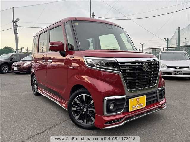 suzuki spacia 2018 -SUZUKI--Spacia DAA-MK53S--MK53S-835626---SUZUKI--Spacia DAA-MK53S--MK53S-835626- image 1