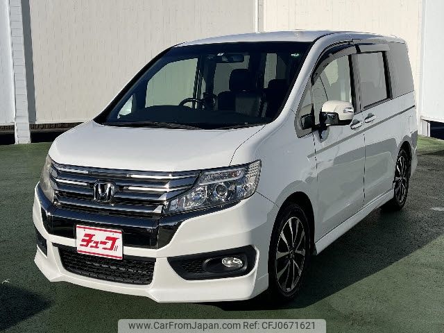 honda stepwagon 2013 -HONDA--Stepwgn DBA-RK5--RK5-1357265---HONDA--Stepwgn DBA-RK5--RK5-1357265- image 1