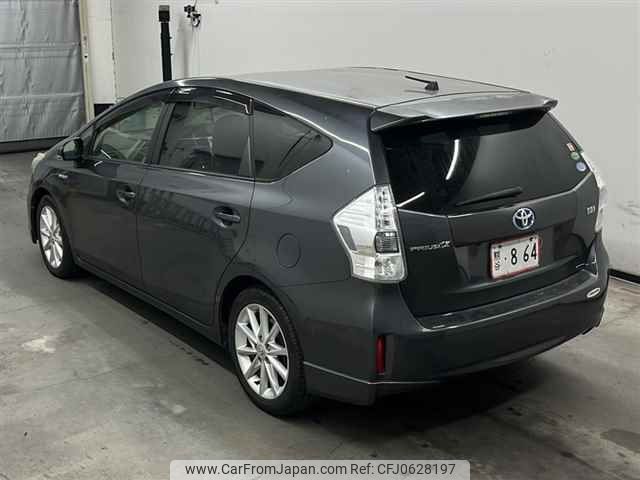 toyota prius-α 2012 -TOYOTA--Prius α ZVW41W-3143743---TOYOTA--Prius α ZVW41W-3143743- image 2