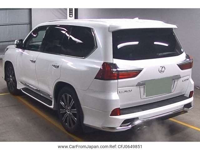 lexus lx 2017 -LEXUS 【千葉 330ﾊ5677】--Lexus LX DBA-URJ201W--URJ201W-4253821---LEXUS 【千葉 330ﾊ5677】--Lexus LX DBA-URJ201W--URJ201W-4253821- image 2