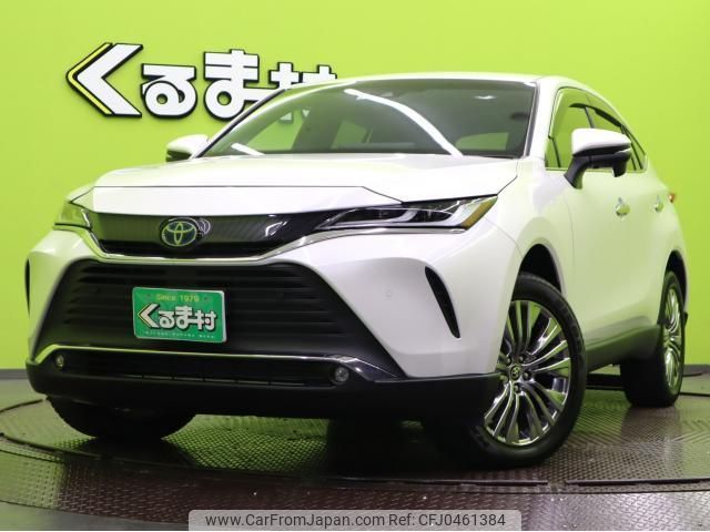 toyota harrier-hybrid 2021 quick_quick_6AA-AXUH80_AXUH80-0022339 image 1