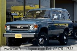 toyota land-cruiser-wagon 1989 -TOYOTA--Land Cruiser Wagon FJ62G--FJ62G000598---TOYOTA--Land Cruiser Wagon FJ62G--FJ62G000598-