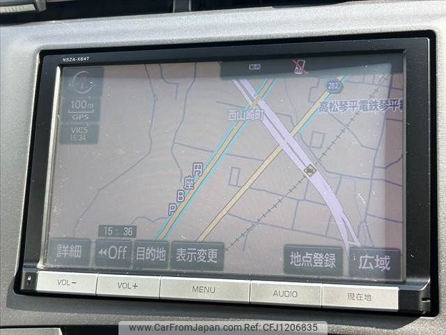 toyota prius 2015 -TOYOTA--Prius DAA-ZVW30--ZVW30-1986041---TOYOTA--Prius DAA-ZVW30--ZVW30-1986041- image 2