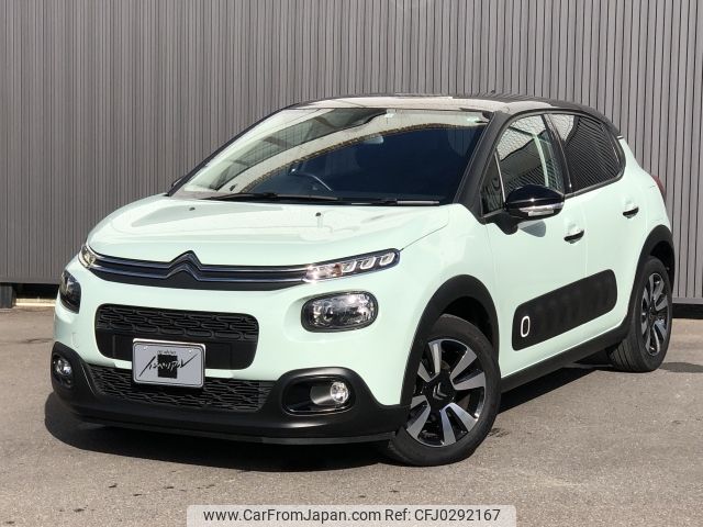 citroen c3 2018 -CITROEN--Citroen C3 ABA-B6HN01--VF7SXHNZTJT529842---CITROEN--Citroen C3 ABA-B6HN01--VF7SXHNZTJT529842- image 1