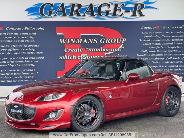 mazda roadster 2009 quick_quick_DBA-NCEC_NCEC-301372 image 1