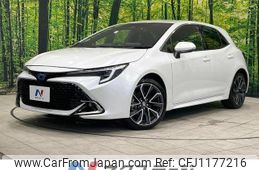 toyota corolla-sport 2023 quick_quick_ZWE219H_ZWE219-4005307