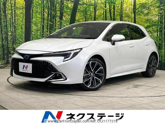 toyota corolla-sport 2023 quick_quick_ZWE219H_ZWE219-4005307 image 1