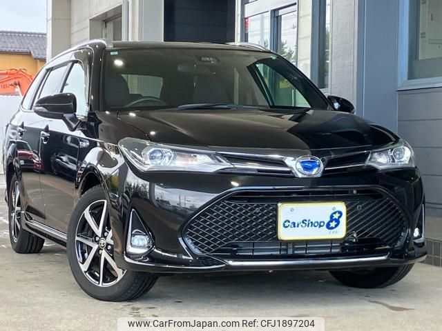 toyota corolla-fielder 2019 CFJ1897204 image 1
