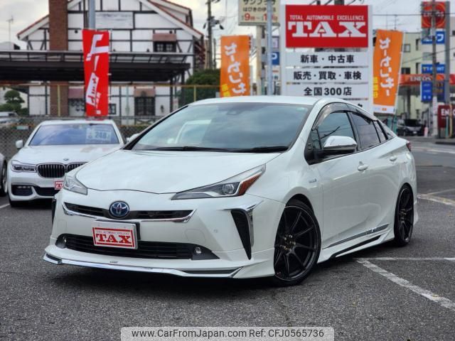 toyota prius 2019 quick_quick_DAA-ZVW51_ZVW51-6077447 image 1