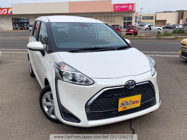 toyota sienta 2019 -TOYOTA--Sienta NCP175G--7032578---TOYOTA--Sienta NCP175G--7032578- image 1